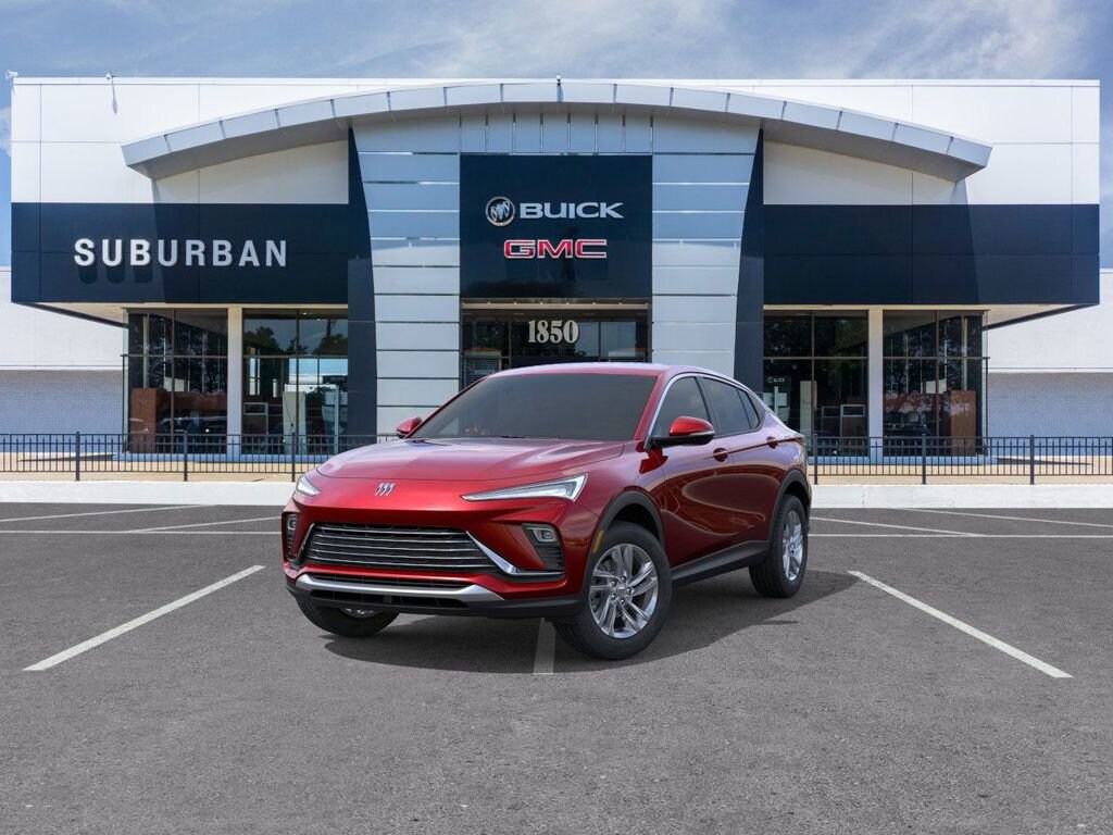 New 2026 Buick Envista Preferred SUV
