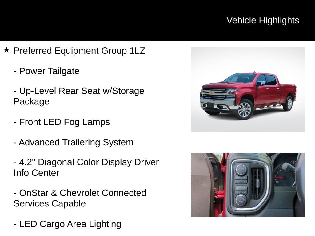 Thumbnail: 2021 Chevrolet Silverado 1500 - 38