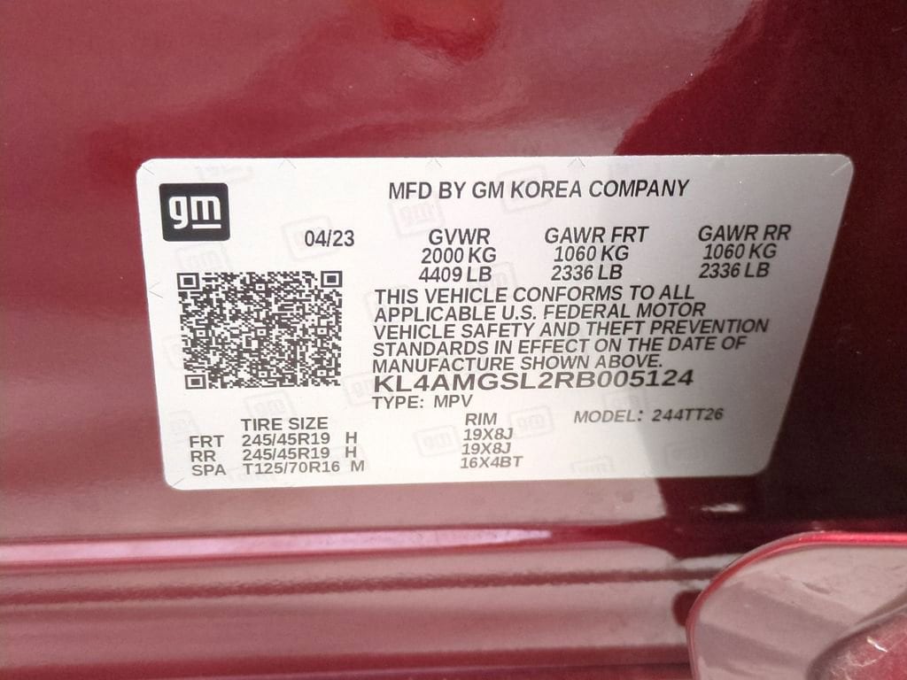 Thumbnail: 2024 Buick Encore GX - 35