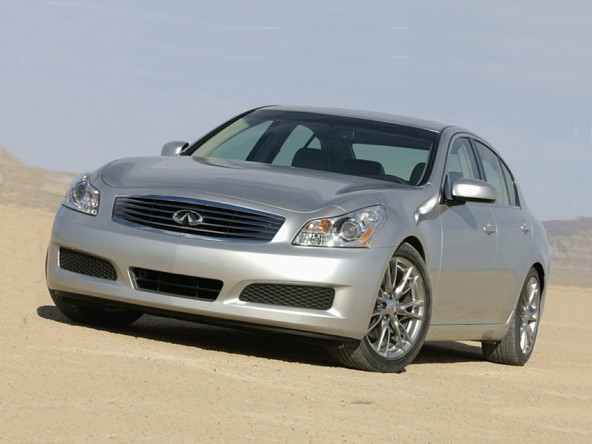 2007 INFINITI G35  -
                  Troy, MI