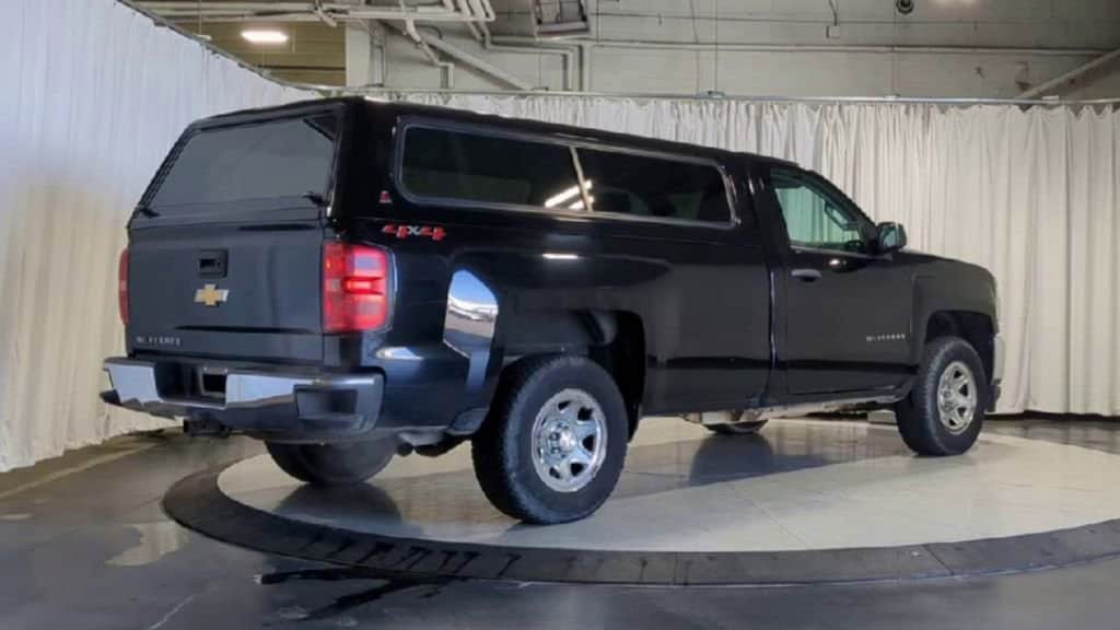 Thumbnail: 2018 Chevrolet Silverado 1500 - 10