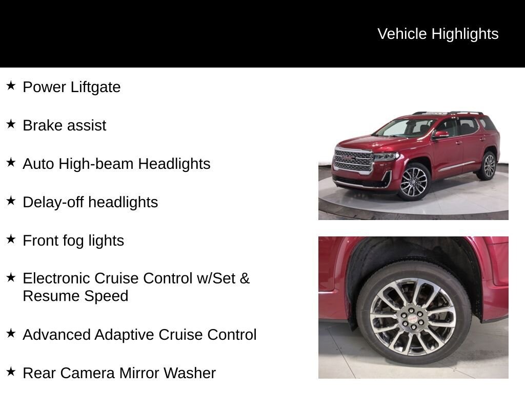 Thumbnail: 2020 GMC Acadia - 19