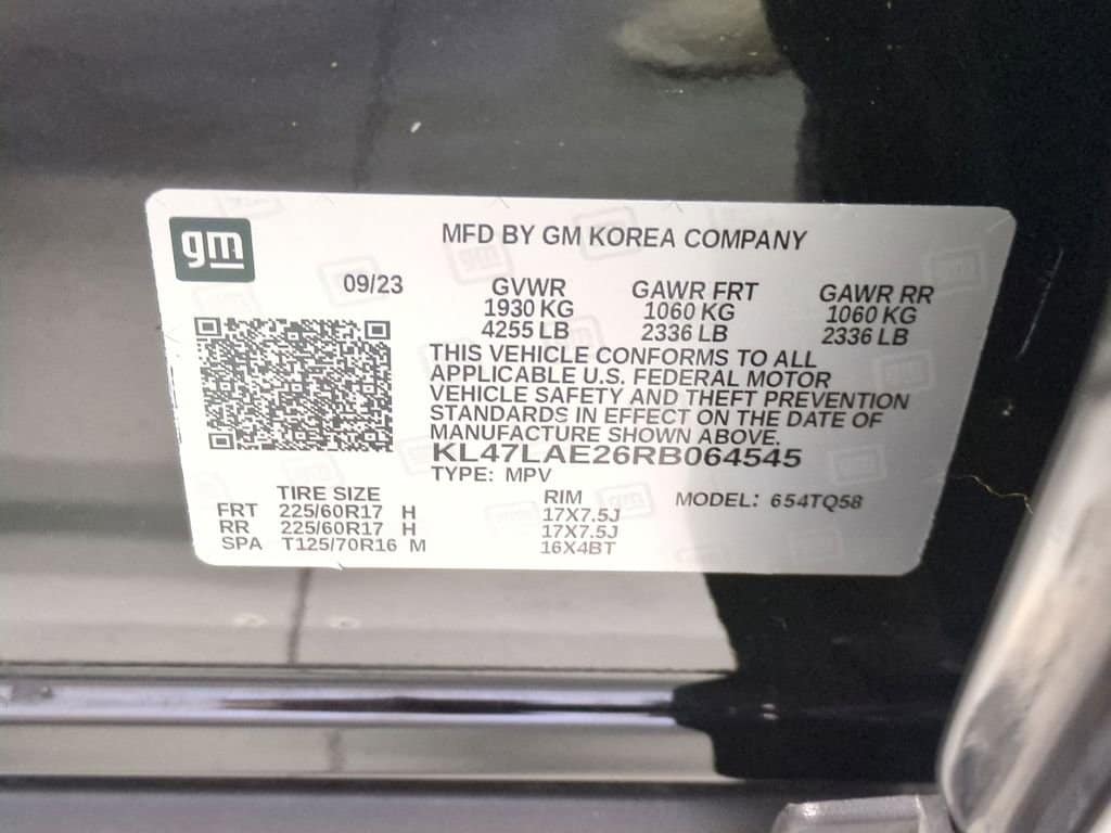 Thumbnail: 2024 Buick Envista - 35