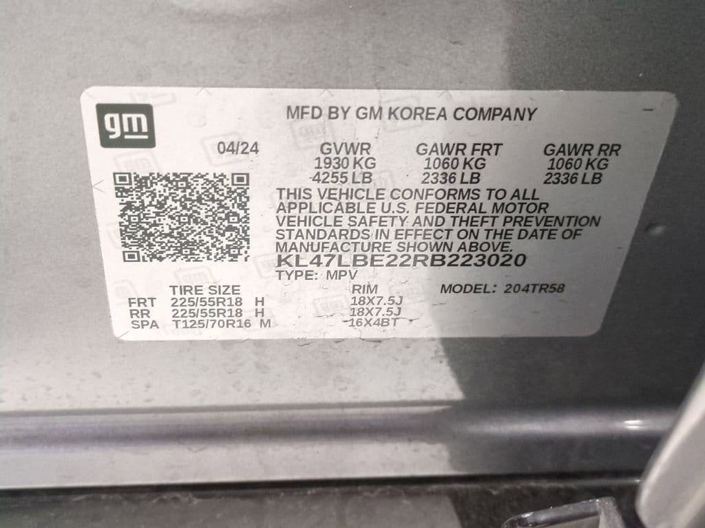 Thumbnail: 2024 Buick Envista - 35