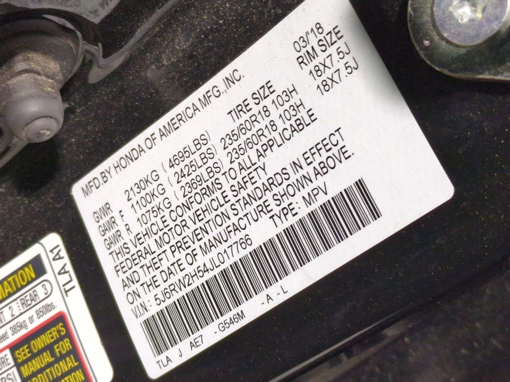 Thumbnail: 2018 Honda CR-V - 39