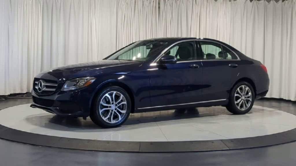 Thumbnail: 2017 Mercedes-Benz C-Class - 4