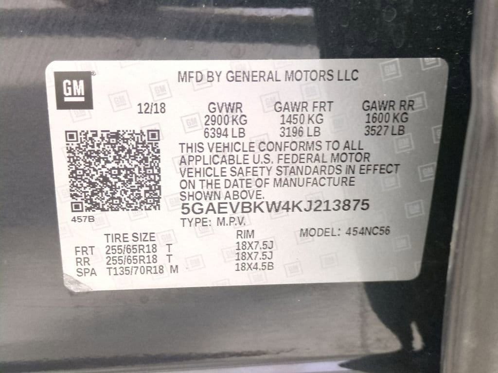 Thumbnail: 2019 Buick Enclave - 37