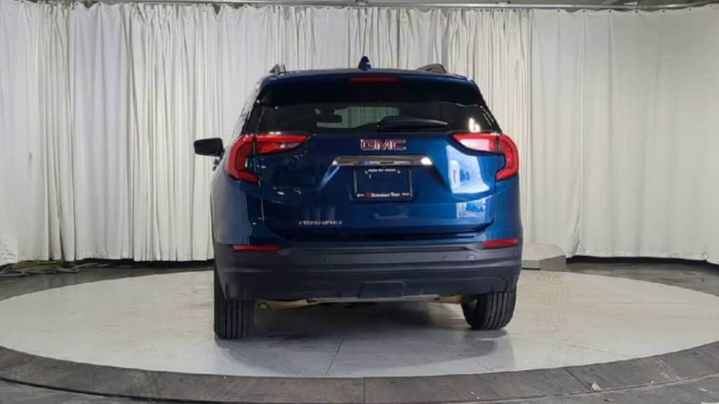 Thumbnail: 2020 GMC Terrain - 9