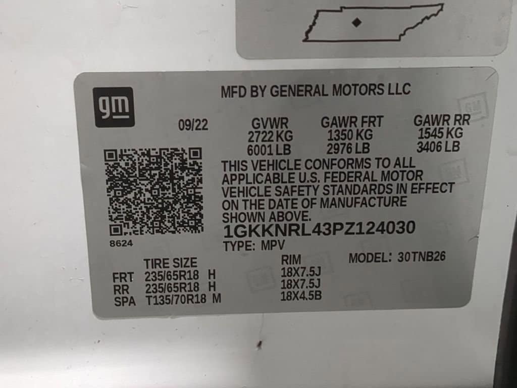 Thumbnail: 2023 GMC Acadia - 48