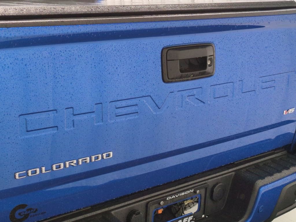 2022 Chevrolet Colorado Z71 14