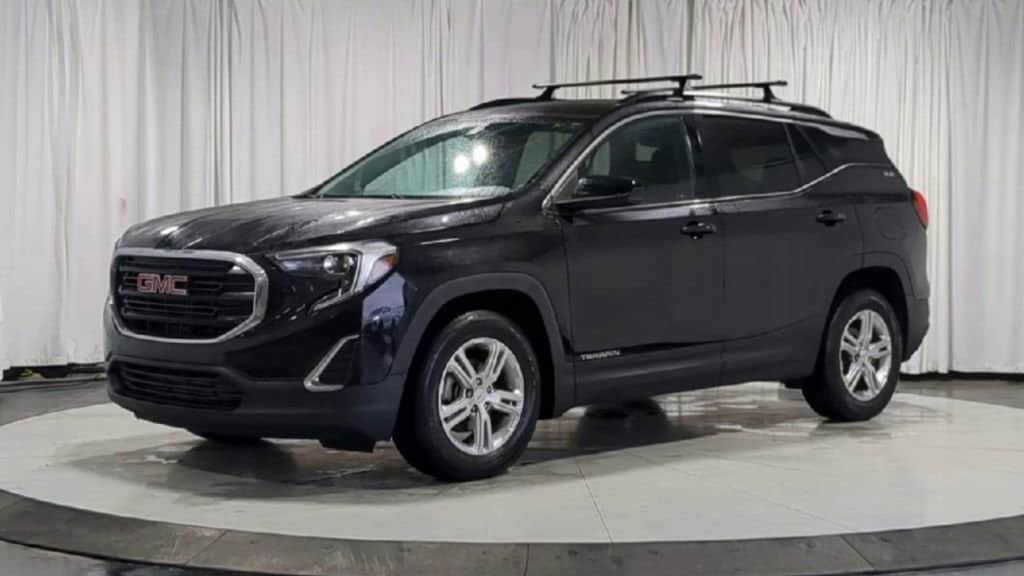 Thumbnail: 2018 GMC Terrain - 4