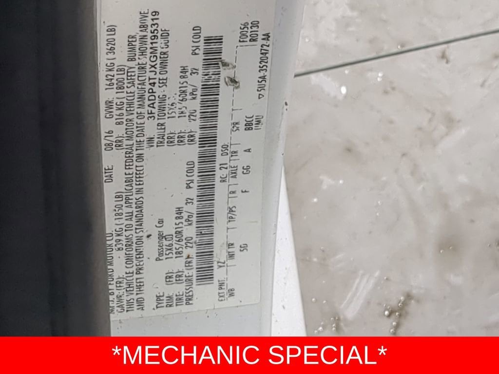 Thumbnail: 2016 Ford Fiesta - 40