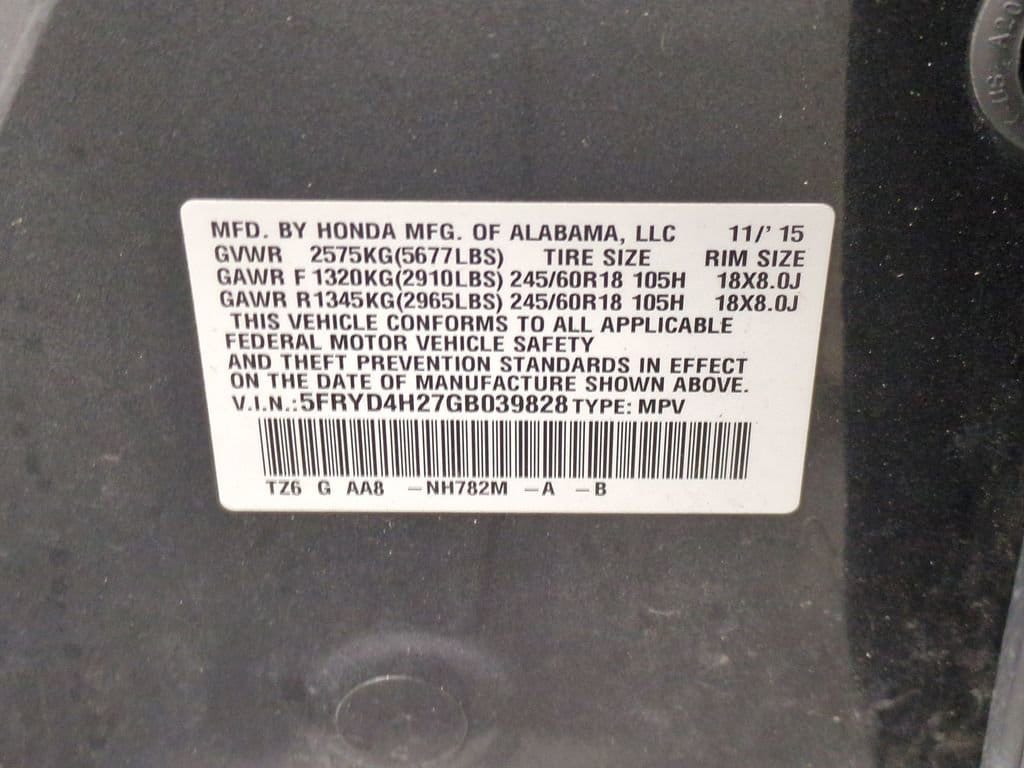 Thumbnail: 2016 Acura MDX - 37