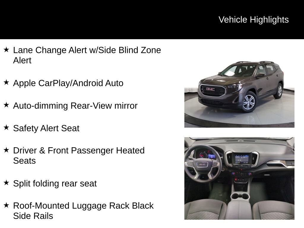 2019 GMC Terrain SLE 32