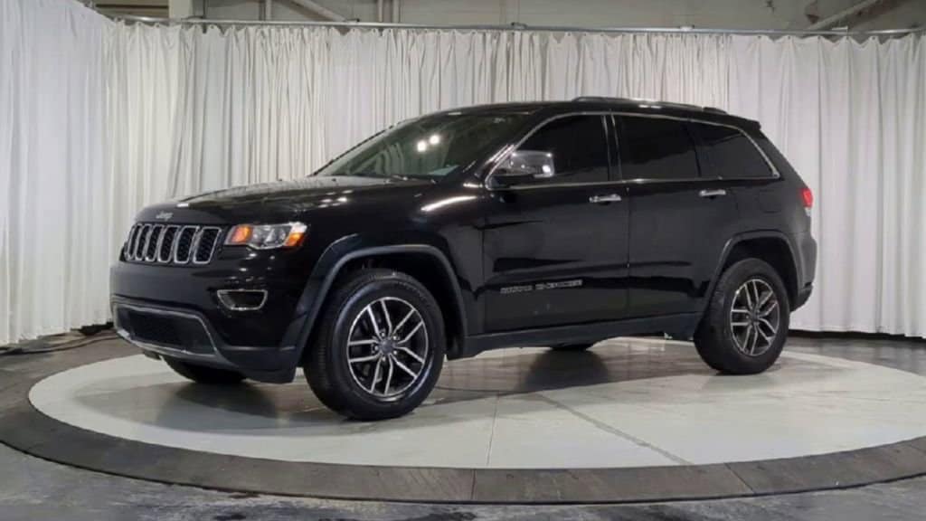 Thumbnail: 2020 Jeep Grand Cherokee - 5