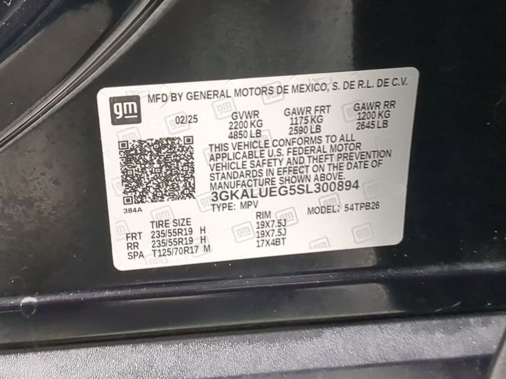 Thumbnail: 2025 GMC Terrain - 42