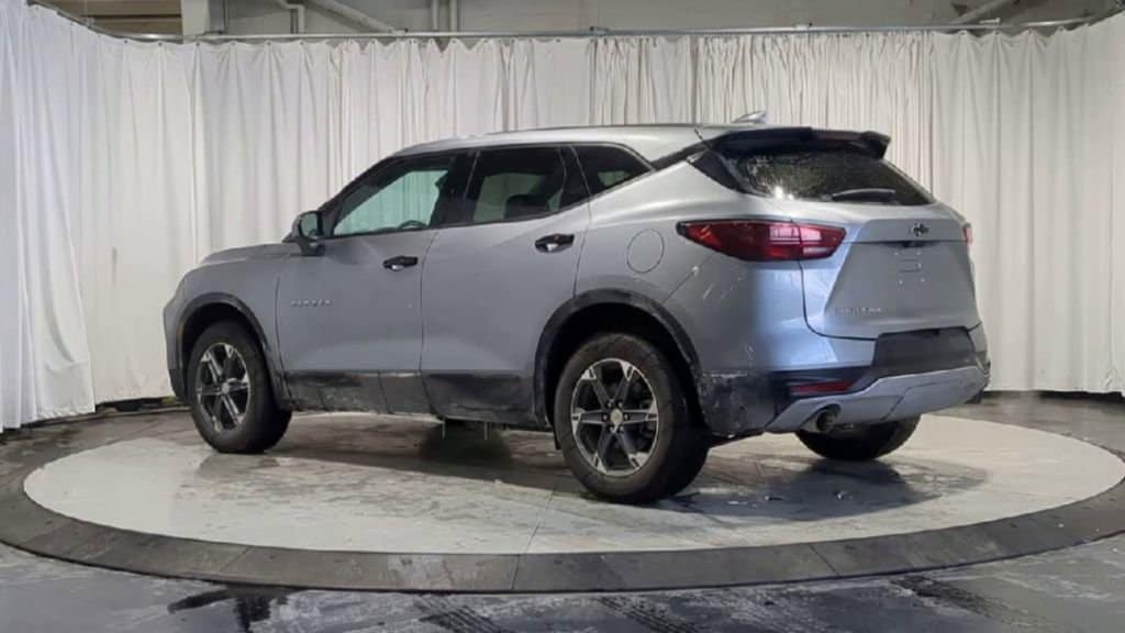 Thumbnail: 2025 Chevrolet Blazer - 8