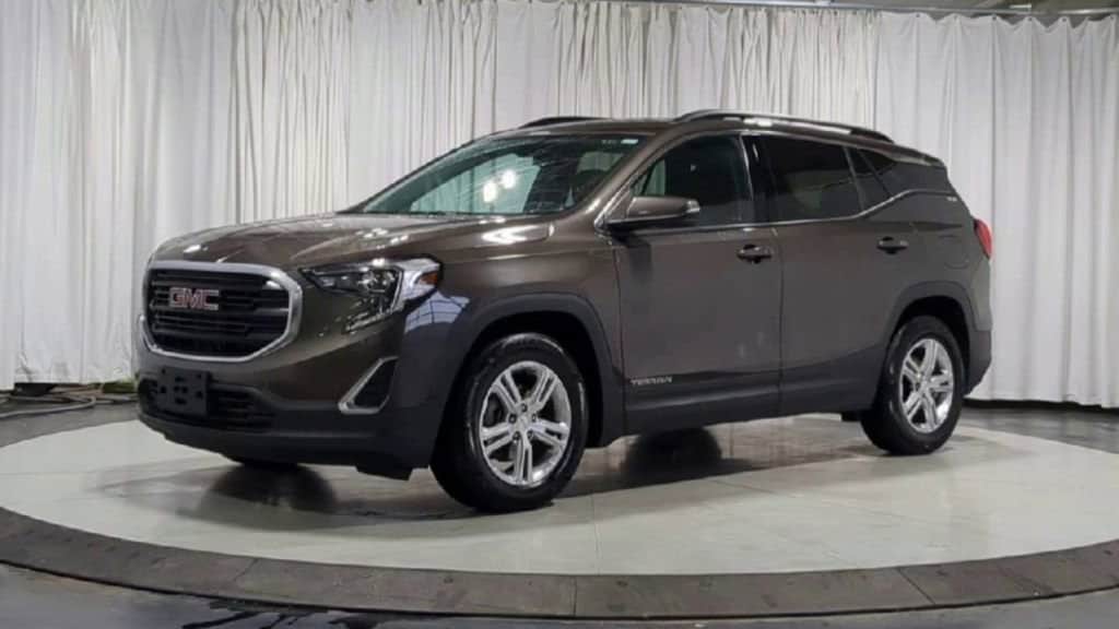 Thumbnail: 2019 GMC Terrain - 4