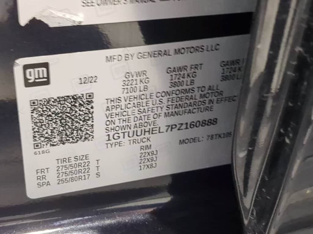 Thumbnail: 2023 GMC Sierra 1500 - 43