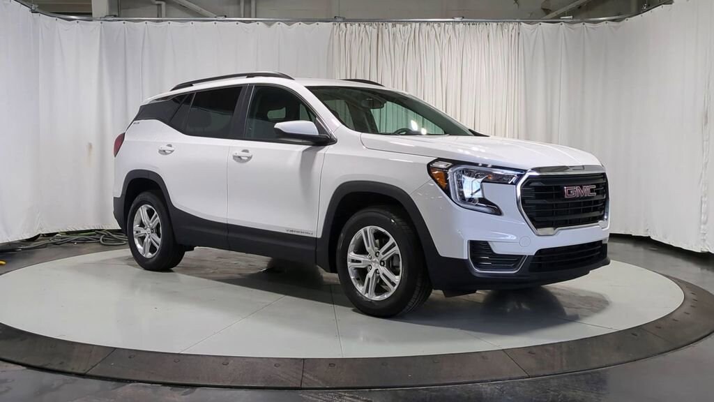 Used 2022 GMC Terrain SLE SUV