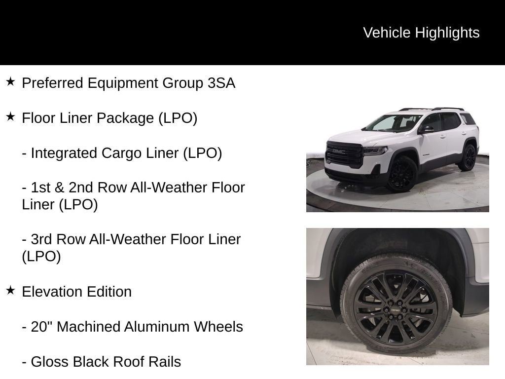 Thumbnail: 2023 GMC Acadia - 7