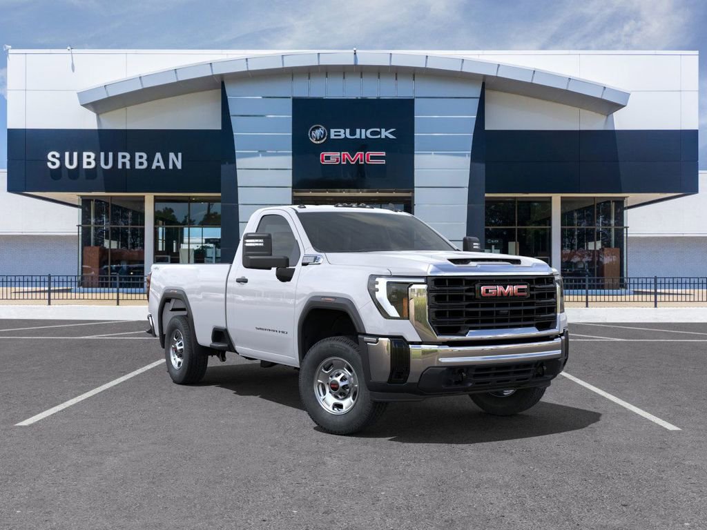 2025 GMC Sierra 2500 Pro 8