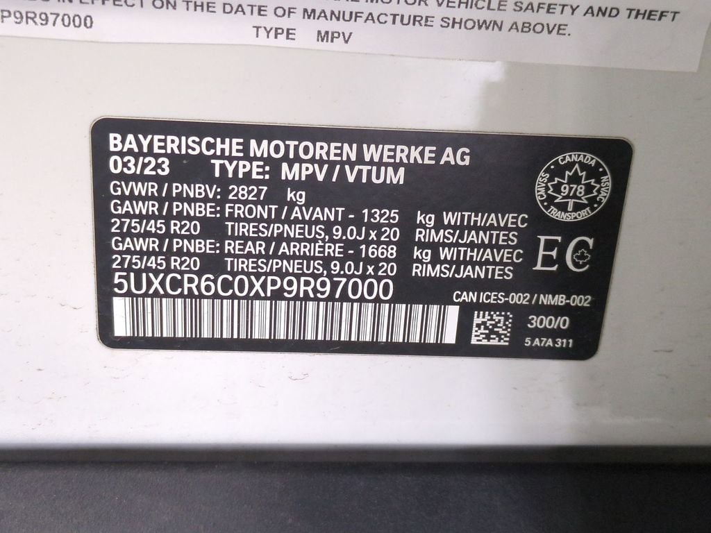 2023 BMW X5 xDrive40i 32