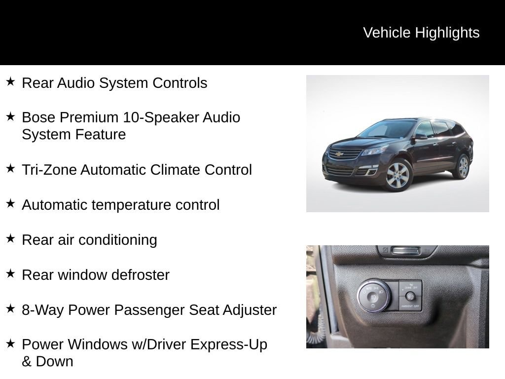 Thumbnail: 2017 Chevrolet Traverse - 32