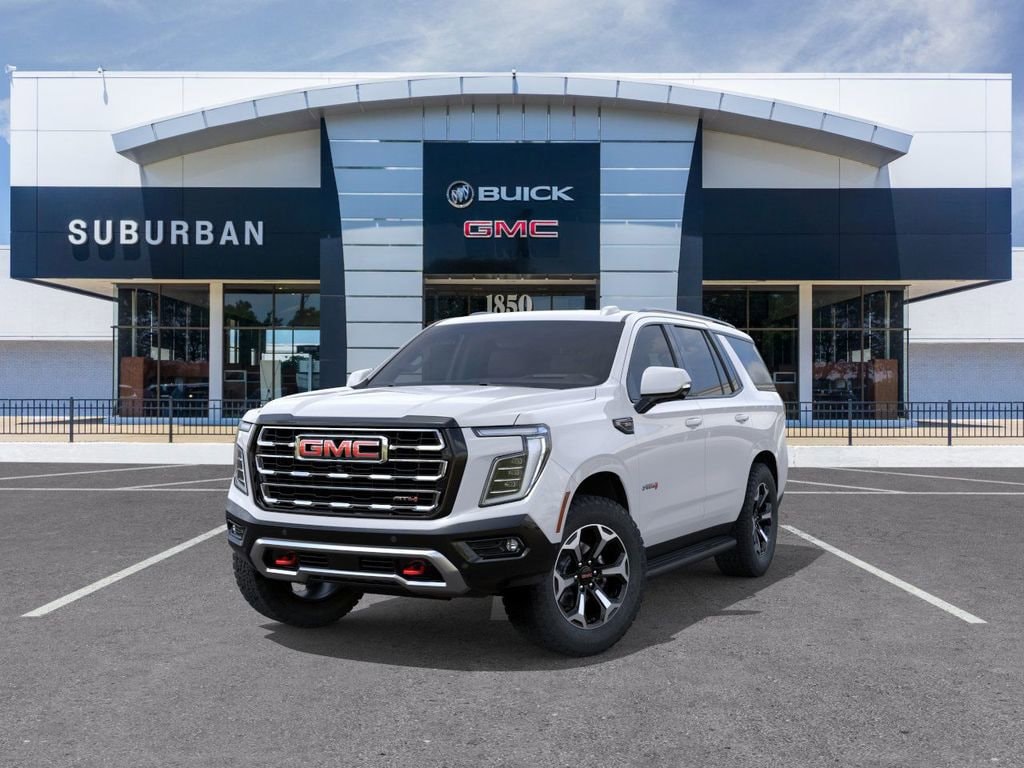 2026 GMC Yukon AT4's photo
