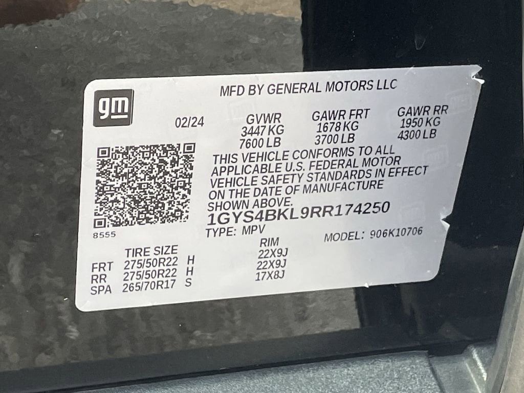 Thumbnail: 2024 Cadillac Escalade - 47