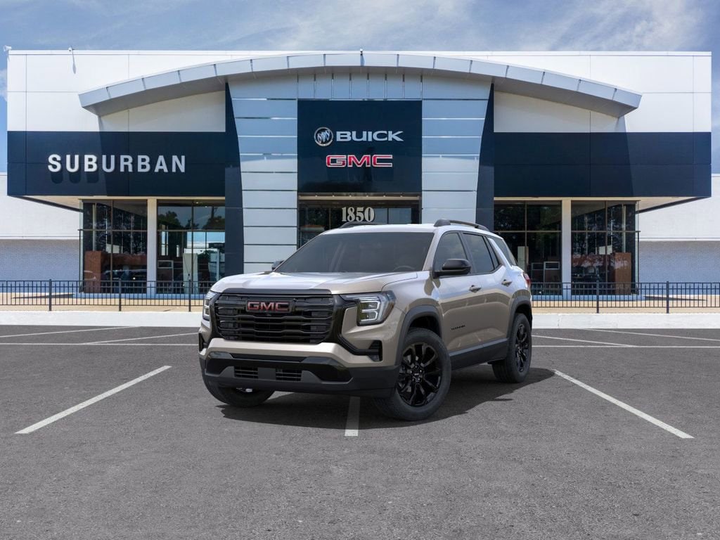 2026 GMC Terrain  Hero Image