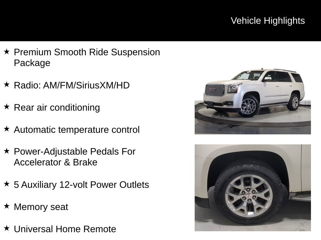 Thumbnail: 2015 GMC Yukon - 25