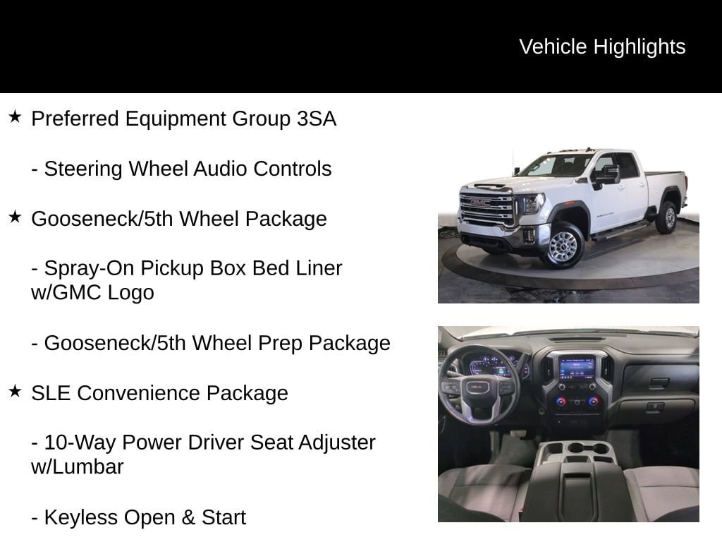 Thumbnail: 2022 GMC Sierra 2500 - 19