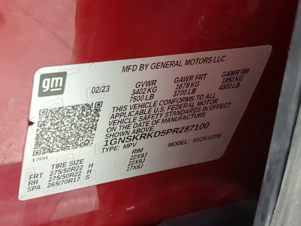 Thumbnail: 2023 Chevrolet Tahoe - 43