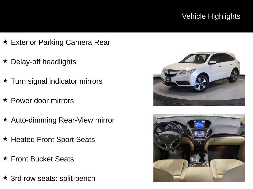 Thumbnail: 2016 Acura MDX - 18