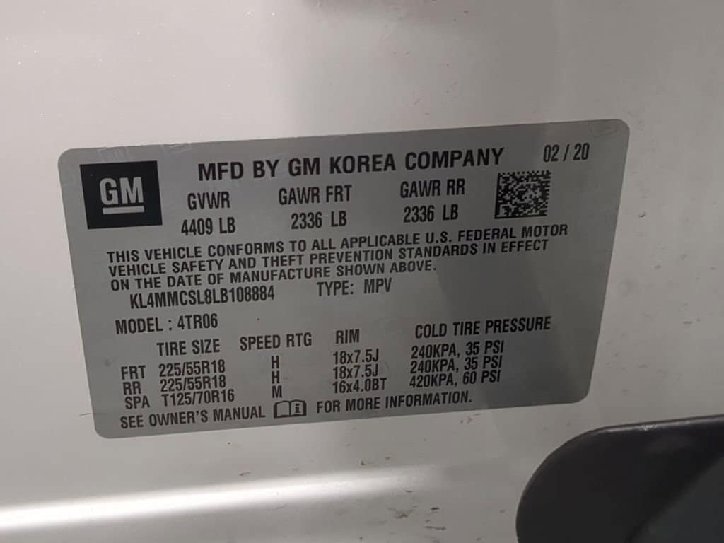 Thumbnail: 2020 Buick Encore GX - 40