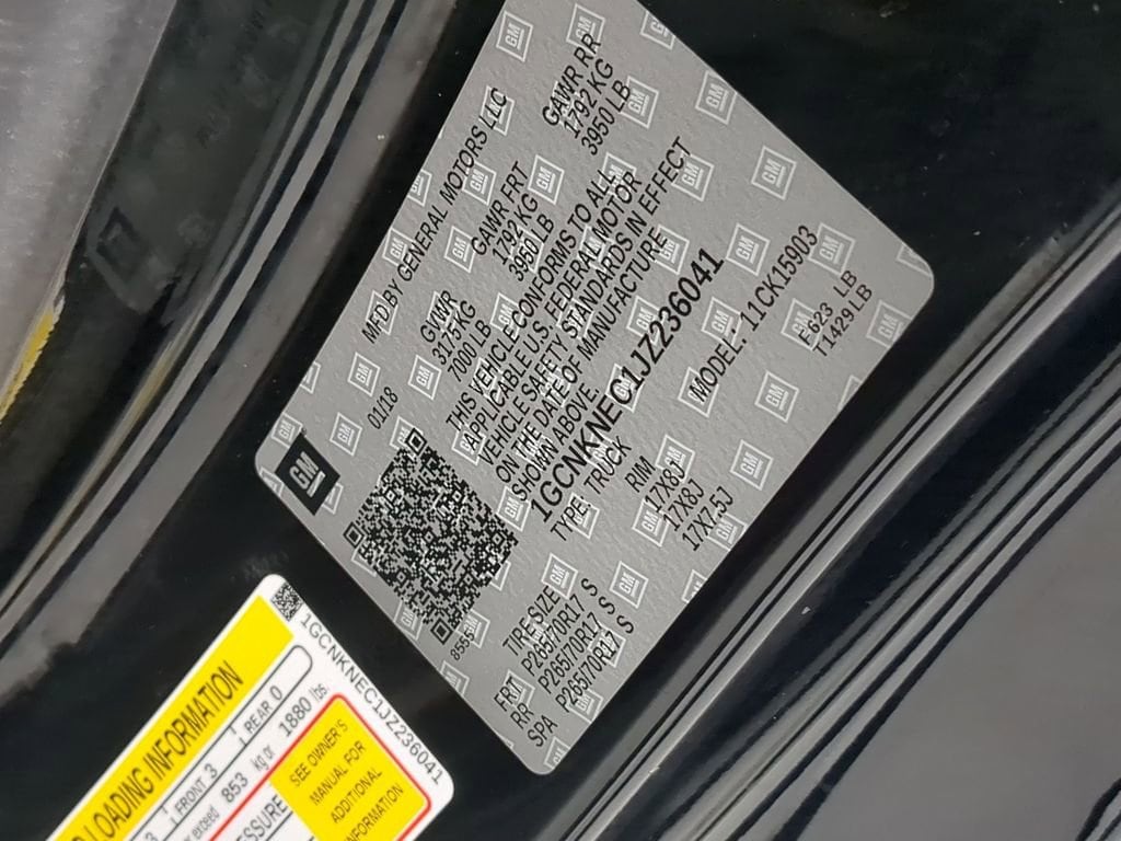 Thumbnail: 2018 Chevrolet Silverado 1500 - 34