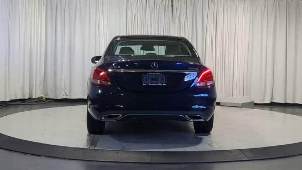 Thumbnail: 2017 Mercedes-Benz C-Class - 8