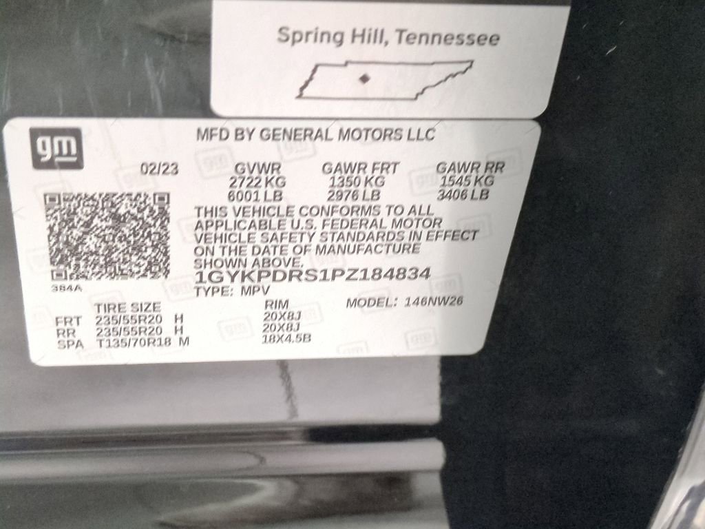 Thumbnail: 2023 Cadillac XT6 - 43