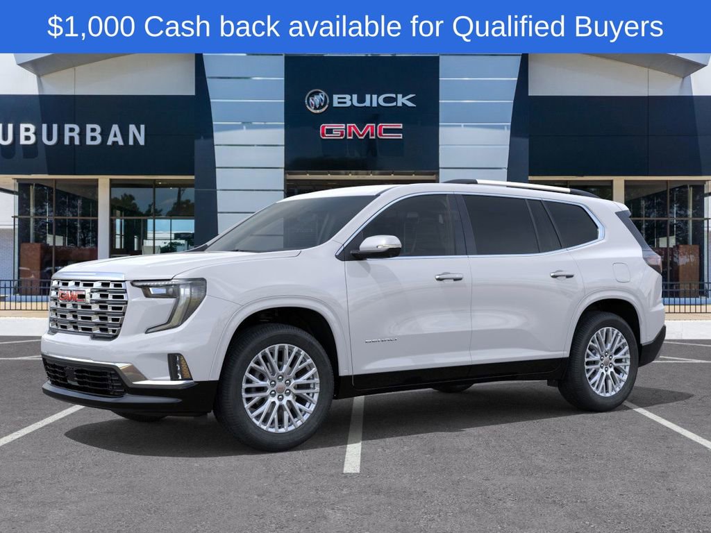 Thumbnail: 2026 GMC Acadia - 2