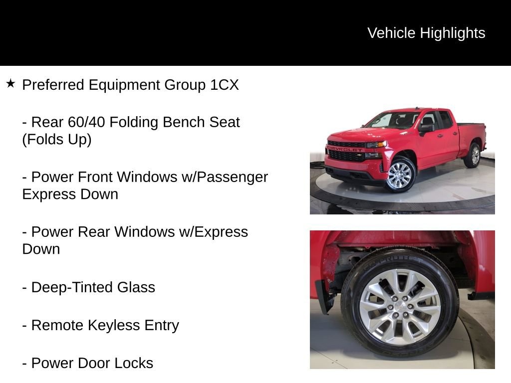 Thumbnail: 2021 Chevrolet Silverado 1500 - 7