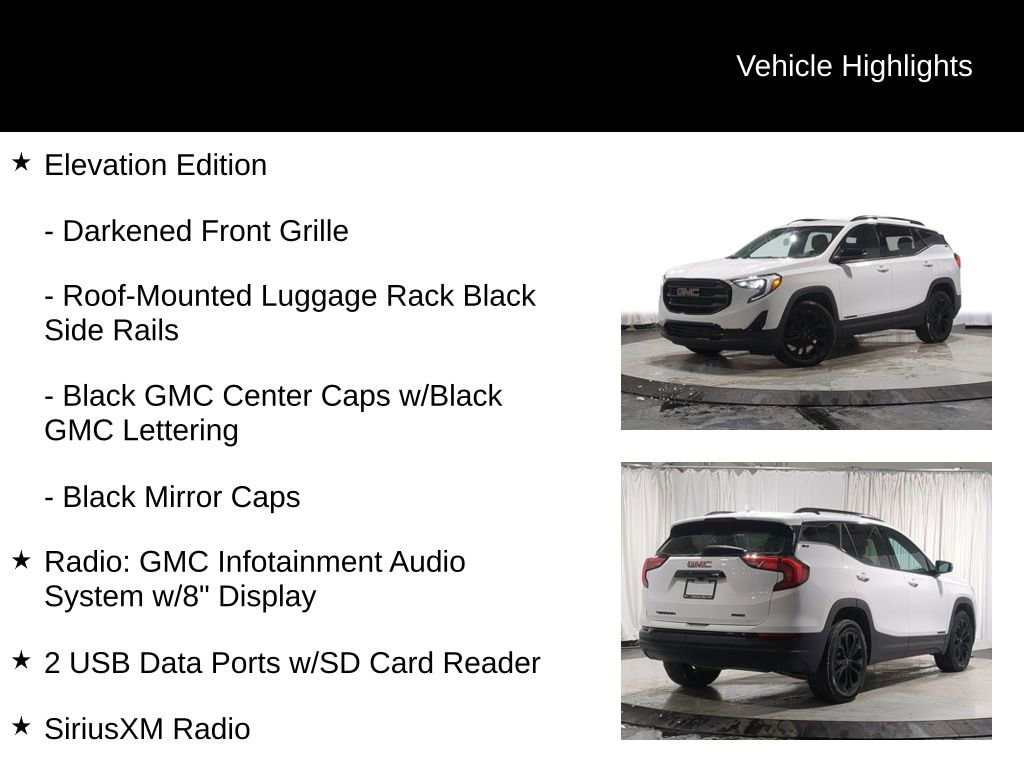 Thumbnail: 2020 GMC Terrain - 19