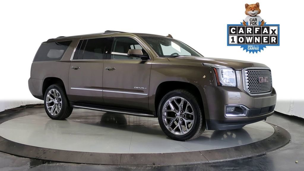 2016 GMC Yukon XL Denali 2