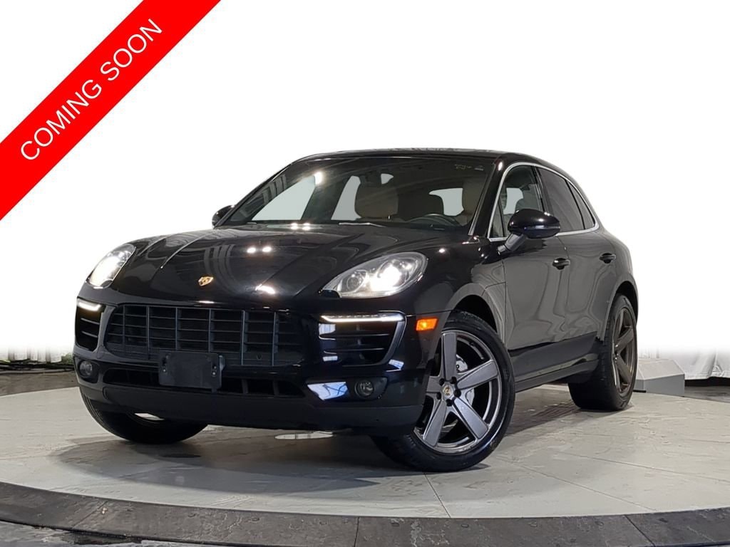 2016 Porsche Macan S -
                  Troy, MI