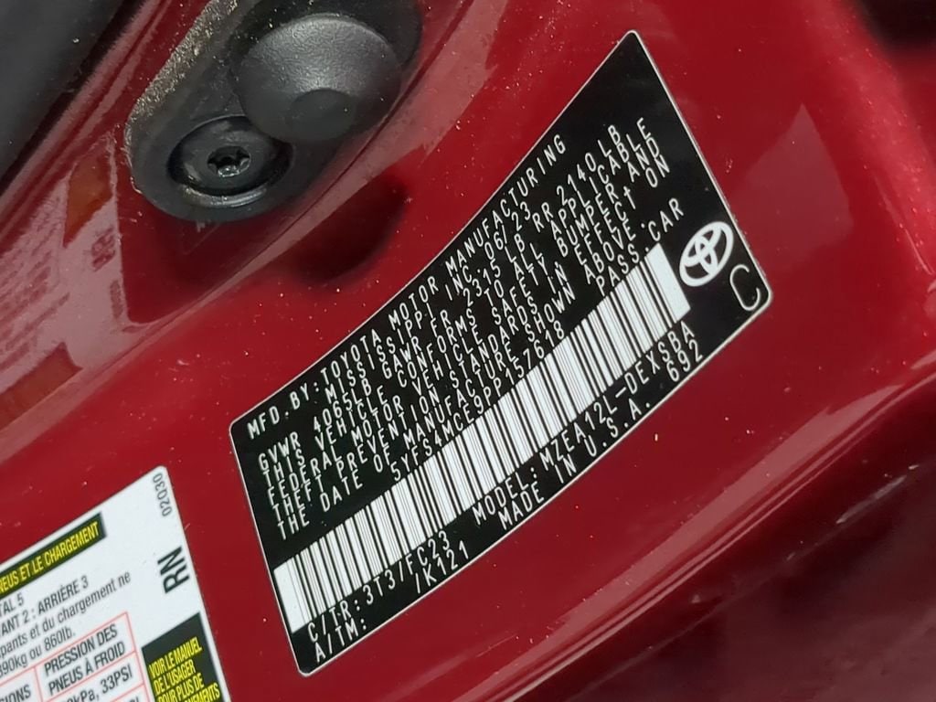 Thumbnail: 2023 Toyota Corolla - 36