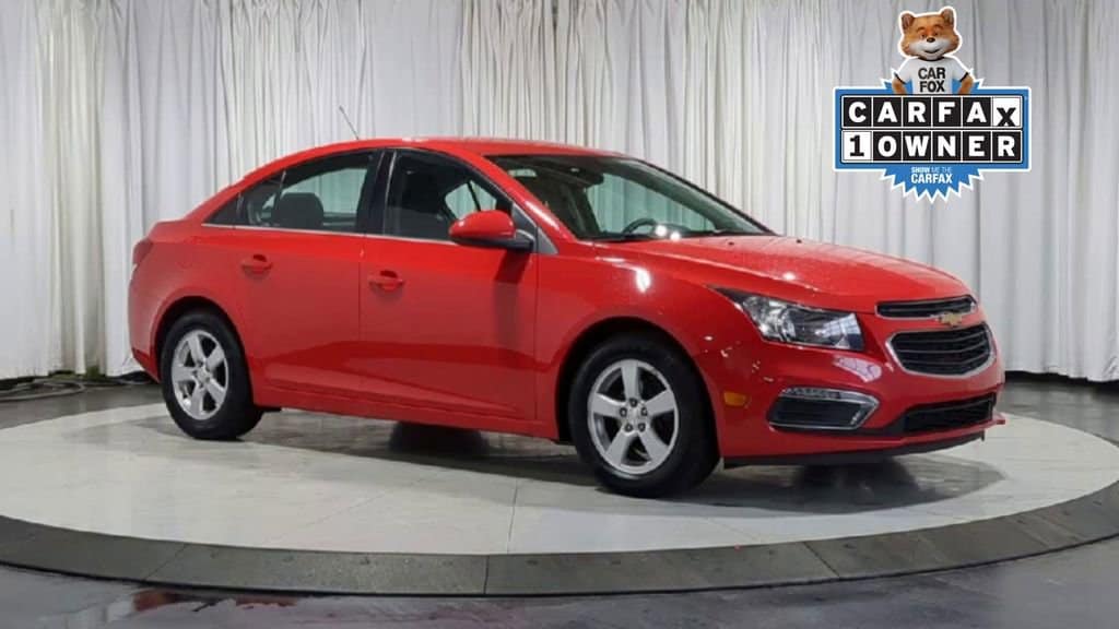 Thumbnail: 2016 Chevrolet Cruze - 2