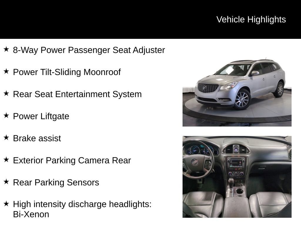 Thumbnail: 2016 Buick Enclave - 19