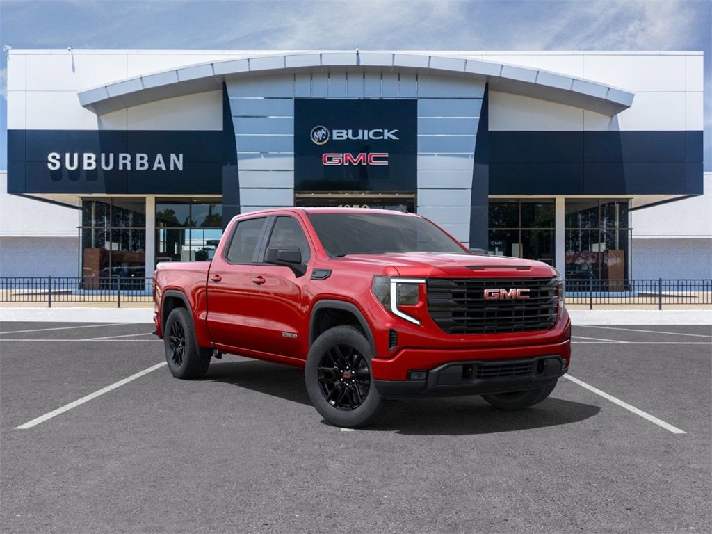 2024 GMC Sierra 1500 Elevation Hero Image