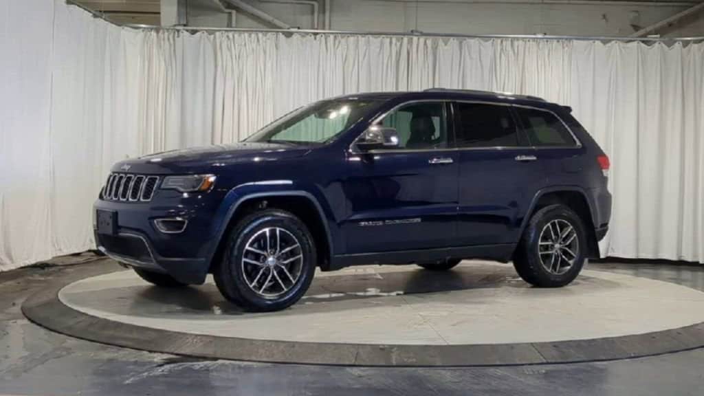 Thumbnail: 2018 Jeep Grand Cherokee - 4