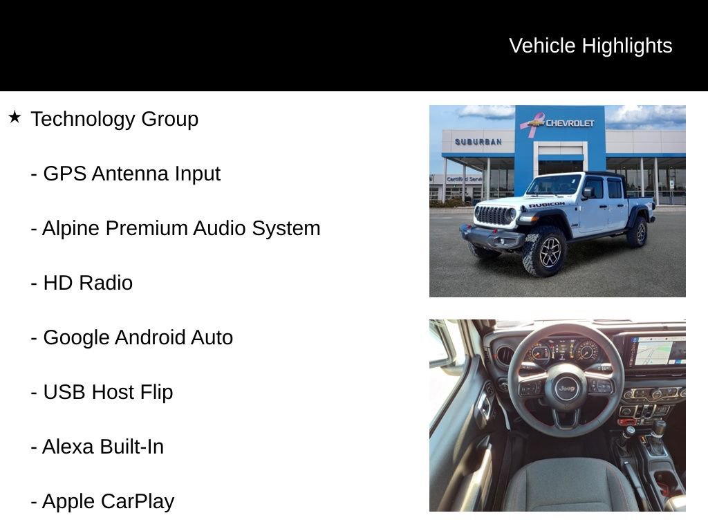 Thumbnail: 2024 Jeep Gladiator - 19